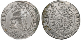 Hungary, Leopold I, 15 kreuzer 1686