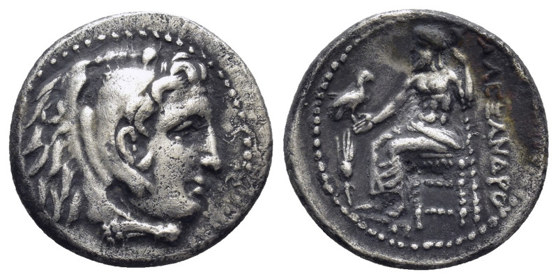 KINGS of MACEDON. Philip III Arrhidaios. 323-317 BC. AR Drachm (17mm, 4.17 g). I...