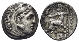 KINGS OF MACEDON. Alexander III ‘the Great’, 336-323 BC. Drachm (17mm, 4.0 g). Posthumous issue in the name and type of Alexander III of Macedon. Eryt...