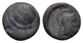 Greek Coin. (10mm, 1.3 g)