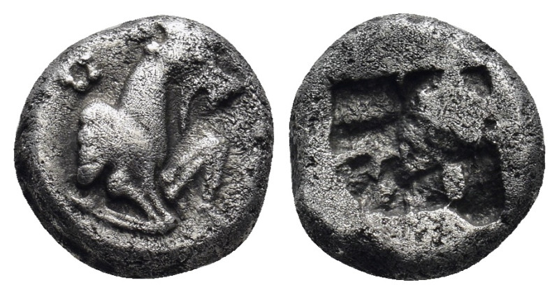 Greek coin. (11mm, 2,61 g)