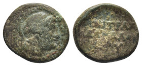 Greek coin. (12mm, 2,25 g)