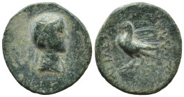 Greek coin. (16mm, 2,2 g)