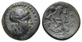 Greek coin. (16mm, 2,99 g)