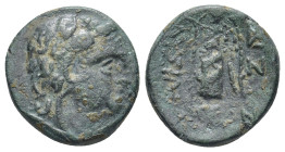 Greek coin. (17mm, 4,39 g)