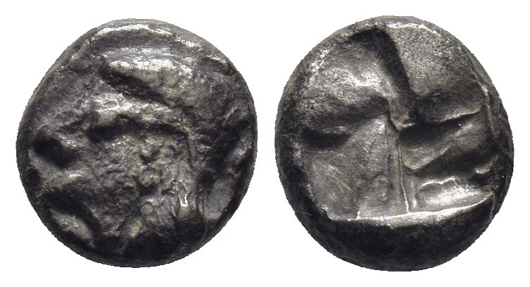 Greek coin. (9mm, 1.67 g)