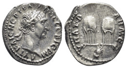 Lycia. Koinon of Lycia. Trajan AD 98-117. Drachm AR (18mm, 3,86 g) AYT KAIC NЄP TPAIANOC CЄB ΓЄPM, laureate head right / ΔHM ЄΞ [YΠAT B], two lyres; a...