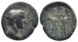 Roman Provincial Bronze Coins (3.48 Gr. 18mm.)