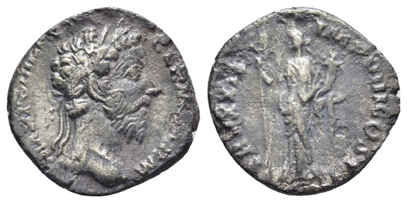 Commodus; 177-192 AD, Denarius, (17mm, 2,31 g) Rome, 192 AD, Obv: L AEL AVREL CO...