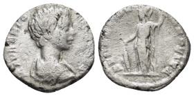 Caracalla. As Caesar, A.D. 196-198. AR denarius. (17mm, 2,42 g). Laodiceia ad Mare mint. Struck under Septimius Severus, A.D. 196-197. His bare-headed...