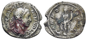 Severus Alexander (AD 222-235). AR denarius (19mm, 2,97 g). Rome, AD 228-231. IMP C M AVR SEV ALEXAND AVG., laureate head of Severus Alexander right /...