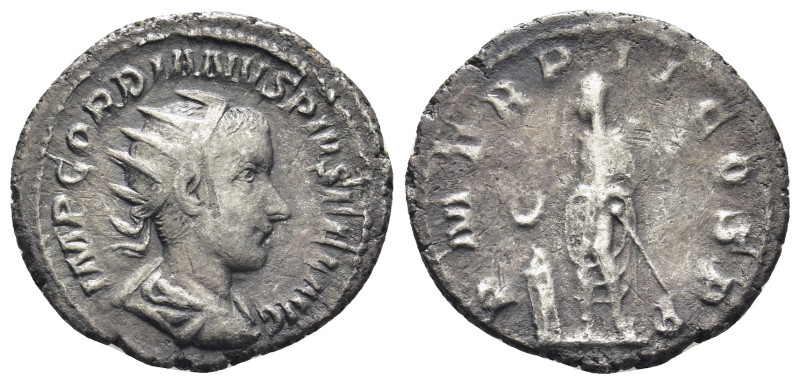 Gordian III, 238-244. Antoninianus (21mm, 3.82 g), Rome, 239-240. IMP CAES M ANT...