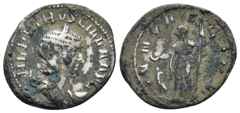 Herennia Etruscilla. Augusta, A.D. 249-251. AR antoninianus (23mm, 4,0 g). Rome,...