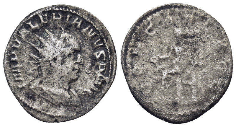 Valerian I, 253-260. Antoninianus (21mm, 2,67 g), Viminacium, 253-254. IMP VALER...