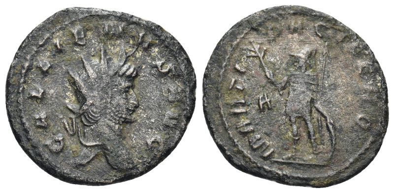Gallienus (253-268) AE Antoninianus, (21mm, 4.21 g) Rome, 265-267 GALLIENVS AVG ...