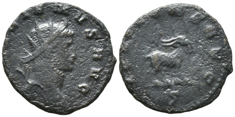 Gallienus (AD 253-268). Antoninianus (19mm, 3,6 g) AD 267-268, Rome. GALLIENVS A...