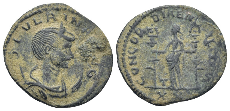 Severina (270-275), Antiochia, AE antoninianus (20mm, 3,1 g), struck 275. Obv: S...