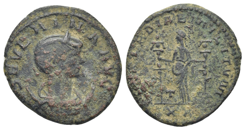 Severina (270-275), Antiochia, AE antoninianus (22mm, 3,83 g), struck 275. Obv: ...