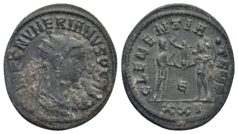 Numerian Æ Antoninianus. (23mm, 3.71 g) Cyzicus, AD 283-284. IMP C NVMERIANVS P ...