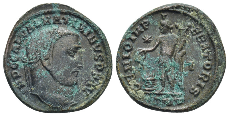 Maximinus II (310-313 AD). Antioch AE Follis (23mm 6,69 g) Obv: IMP C GAL VAL MA...