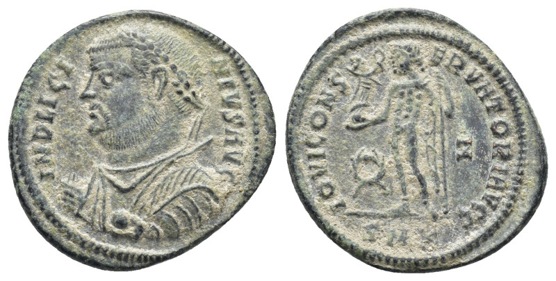 Licinius I (308-324) AE (19mm, 3.27 g) Cyzicus Obv: IMP LICINIVS AVG Laureate bu...