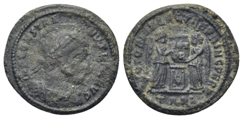 CONSTANTINE I. 307-337 AD. Æ Follis (19mm, 2,9 g). Trier mint. Struck 319 AD. IM...