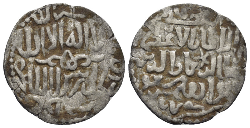 Seljuq of Rum. Sivas mint. Ghiyath al-Din Mas'ud II 1st reign AH 679-695. AR Dir...