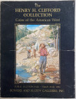Bowers and Ruddy Galleries, The Henry H. Clifford Collection - Coins of the American West. Los Angeles, 18-20 March 1982. Brossura ed. lotti 2575, ill...