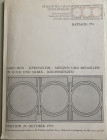 Busso Peus Nachf. Munzhandlung, Katalog 274 Griechen Lowenstein Munzen und Medaillen in Gold und Silber Reichsmunzen. October 1970. Brossura ed. pp. 6...