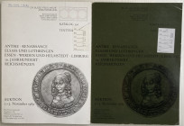 Busso Peus Nachf. Katalog 326. 2 Cataloghi (Testo e Tavole). Antike, Renaissance Elsass und Lothringen Essen, Werden und Helmstedt, Limburg 19. Jahrhu...