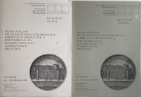 Busso Peus Nachf Katalog 367. 2 Cataloghi. (Testo e Tavole). Islam-Ausland. Deutsche Mûnzen und Medaillen, Sammlung Pommern, Barockmedaillen. Frankfur...