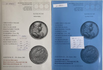 Busso Peus Nachf. Katalog 368. 2 Cataloghi (Testo e Tavole). Griechen, Islam, Ausland, Deutschland Besonders Taler, Sammlung Pommern (teil III) Hessen...