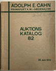 Cahn Adolph E. Aution 82, Orden und Ehrenzeichen aller Staaten und Länder. Sammlung von Münzen des Mittelalters; Münzen, Medaillen und Goldprägungen d...