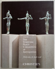 Christie's London - The Stanford Place Collection of Antiquities, 26th April 2006. Brossura ed. pp. 131, lotti 71, ill. a colori. Ottimo stato.