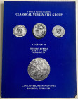 CNG Auction 38. London 6-7 June 1996. Brossura ed. pp. 216, lotti 1970, ill. in b/n. Buono stato.