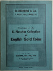 Glendining & Co. Glendining's. Catalogue of the E. Fletcher Collection of English Gold Coins. London, 13 December 1937. Brossura ed. pp. 20, lotti 276...