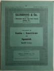 Glendining & Co. Glendining's. Catalogue of Latin American and Spanish gold coins. London, 23 October 1961. Brossura ed. pp. 23, lotti 358, tavv. III ...