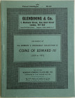 Glendining & Co. Catalogue of The Gordon V. Doubleday Collection of Coins of Edward III (1327 to 1377) London 7-8 June 1972. Brossura ed. pp. 78, lott...