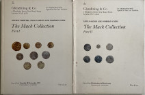 Glendining & Co. In conjunction with Spink & Son. Catalogue of the Mack collection of Ancient British, Anglo-Saxon, and Norman coins. 2 Cataloghi. 18 ...