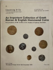 Glendining & Co. In conjunction with Spink & Son. An Important Collection of Greek Roman & English Hammered Coins. The property of Mr. & Mrs. B.R. Nob...