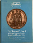 Glendining's The “Beauvais” Hoard of Anglo-Norman Pennies English and Foreign Coins. London 4 November 1987. Brossura ed. pp. 31, lotti 318, tavv. VII...
