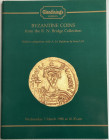 Glendining's Byzantine Coins from the R. N. Bridge Collection. London, 7 March 1990. Brossura ed. pp. 40, lotti 339, tavv. VI. In b/n. Ottimo stato.