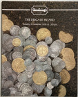 Glendining's The Reigate Hoard. London, 8 December 1992. Brossura ed. pp. 27, lotti 400, tavv. XII in b/n. Buono stato.