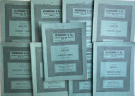 Glendining & Co. Lotto di 9 Cataloghi: 10 February 1971 – 15 April 1971 – 21 April 1971 – 26 May 1971 – 7 July 1971 – 22 September 1971 – 27-28 Octobe...