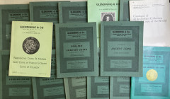 Glendining & Co. Lotto di 13 Cataloghi: 2 February 1977 – 9 February 1977 – 23 February 1977 – 11 May 1977 - 15 June 1977 – 29 June 1977 – 14 July 197...