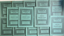 Glendining & Co. Lotto di 13 Cataloghi: 4-5 February 1981 – 25 February 1981 – 4 March 1981 – 25 March 1981 – 8-9 April 1981 – 30 April 1981 – 13 May ...