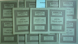 Glendining & Co. Lotto di 15 Cataloghi: 10 February 1982 – 24 February 1982 – 10 March 1982 – 7 April 1982 – 29 April 1982 – 12 May 1982 – 26 May 1982...