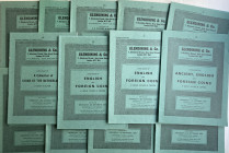 Glendining & Co. Lotto di 13 Cataloghi: 23 February 1983 – 30 March 1983 – 13 April 1983 – 11 May 1983 – 25 May 1983 – 8 June 1983 – 13 July 1983 – 7 ...