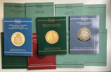 Glendining & Co. Lotto di 11 Cataloghi: 20 January 1990 – 01 February 1990 – 21 February 1990 – 07-08 March 1990 – 25 April 1990 – 23 May 1990 – 11 Ju...