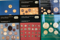 Glendining's Lotto di 6 Cataloghi: 24 January 1996 – 10 July 1996 – 2 October 1996 – 25 June 1997 – 1 October 1997 – 19 July 2000. Ottimo stato....